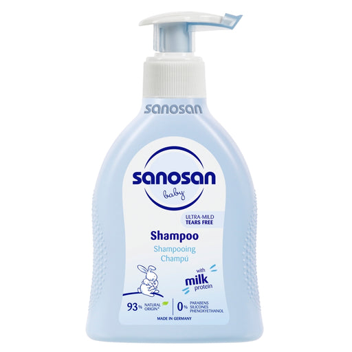 Sanosan Baby Shampoo 200 ml - Farmacias Arrocha