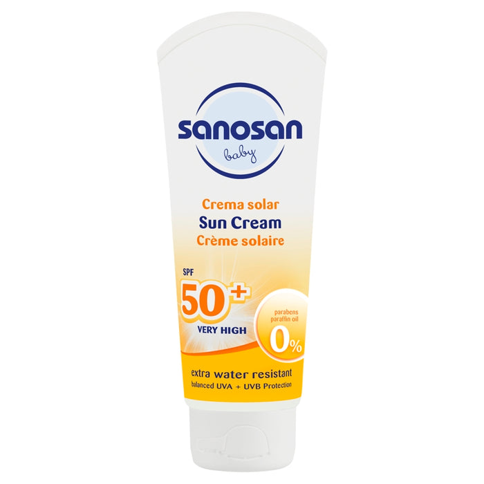 Sanosan Baby Protector Solar +50SPF 75 ml - Farmacias Arrocha