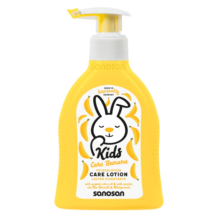 Sanosan KIDS Loción de Cuidado Banana 200 ml - Farmacias Arrocha