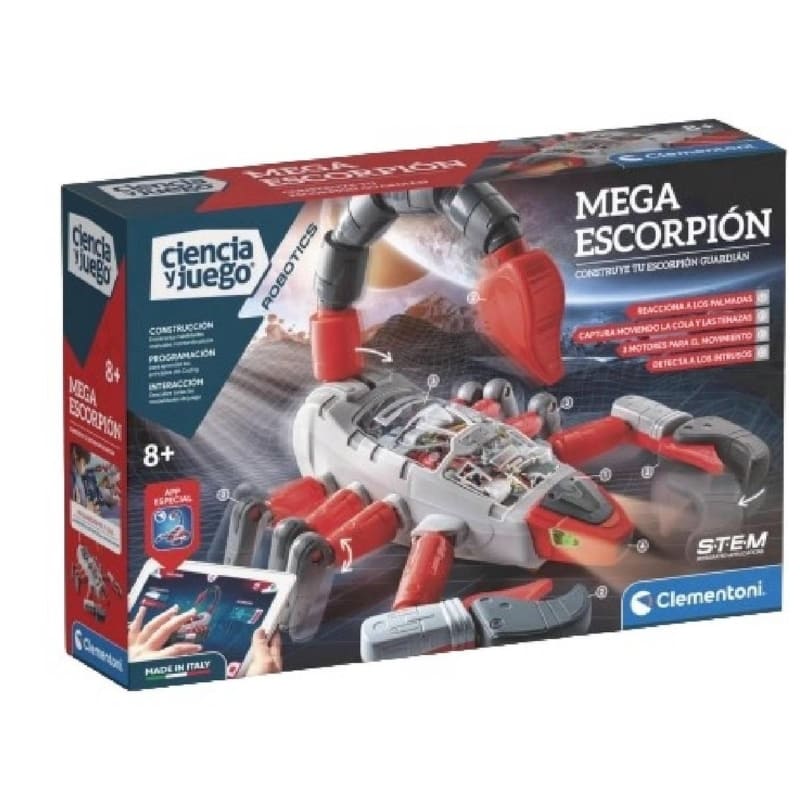 Clementoni Robotics: Robot Escorpión - Farmacias Arrocha