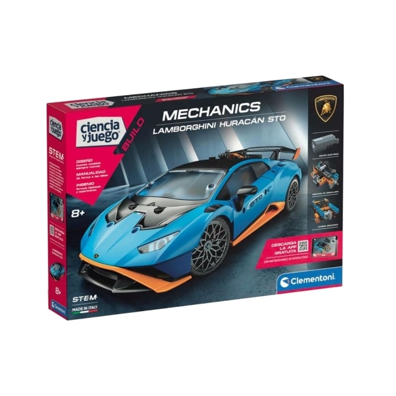 Clementoni Mechanics Lamborghini Huracan - Farmacias Arrocha