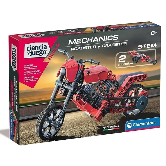Clementoni Mechanics Roadster Y Dragster - Farmacias Arrocha