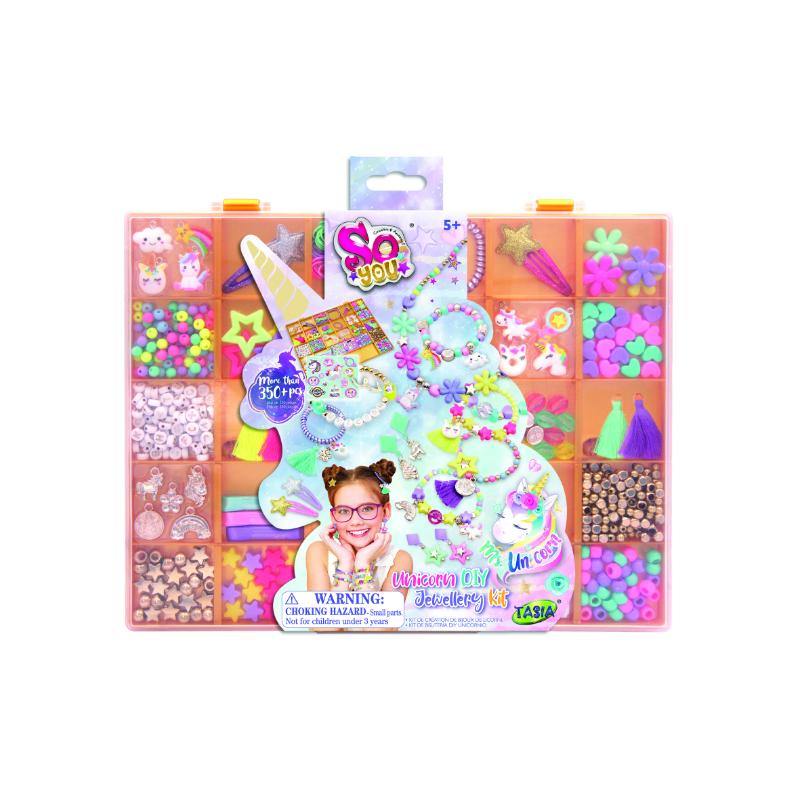Tasia Kit de Bisutería DIY Unicornio - Farmacias Arrocha