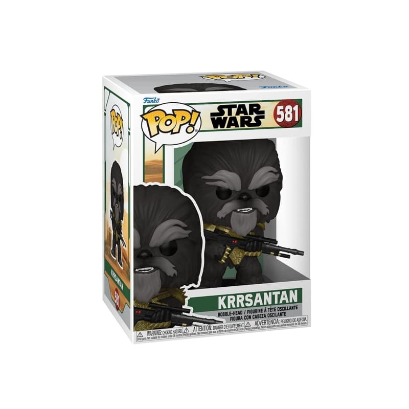 Funko Pop Star Wars Boba Fett Krrsantan - Farmacias Arrocha