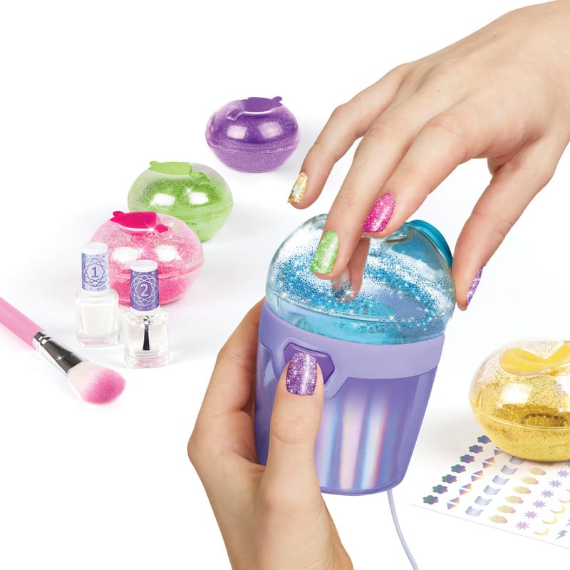 Make It Real Estudio De Manicura Con Purpurina - Farmacias Arrocha