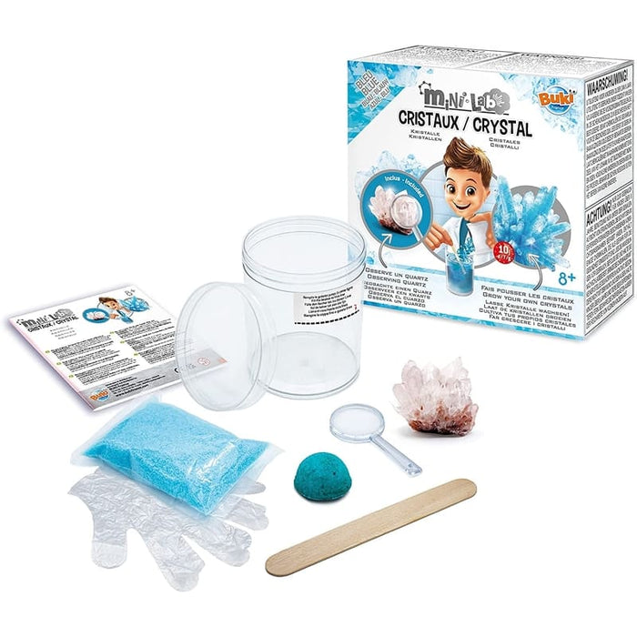 Buki Mini Lab Crystal - Farmacias Arrocha