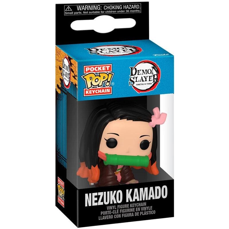 Funko Pop Keychain Demon Slayer Nezuko - Farmacias Arrocha