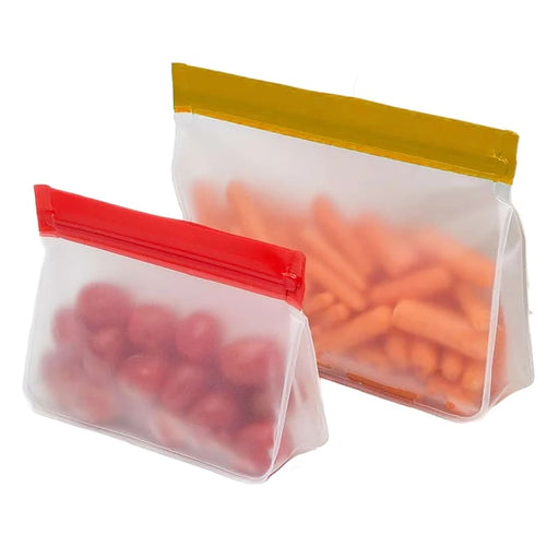 Set De 2 Bolsas Plásticas Con Cremallera - Farmacias Arrocha