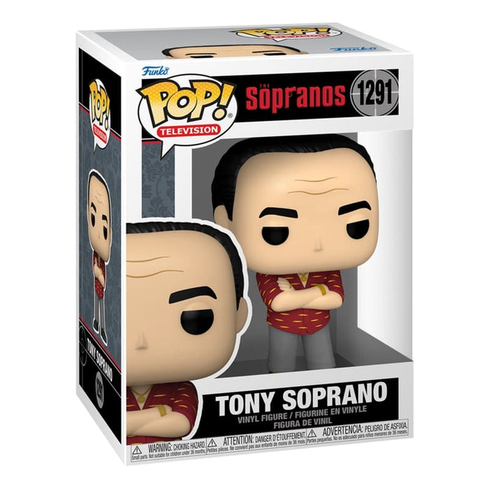Funko Pop Tv The Sopranos Tony - Farmacias Arrocha