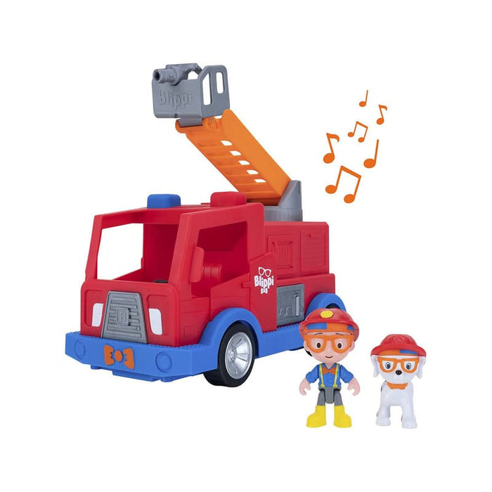 Blippi Camion De Bomberos - Farmacias Arrocha