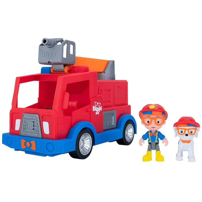 Blippi Camion De Bomberos - Farmacias Arrocha