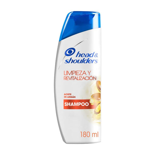 Head & Shoulders Shampoo Argan 180Ml - Farmacias Arrocha