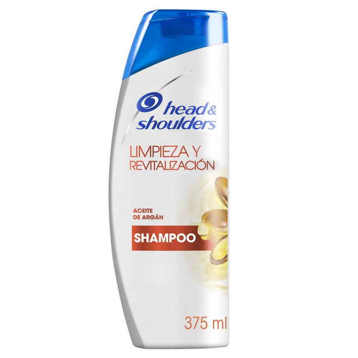 Head & Shoulders Shampoo Argan 375Ml - Farmacias Arrocha