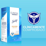 Crema Suave Antitranspirante Secret Clinical Strength Stress Response 45 g - Farmacias Arrocha