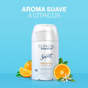 Crema Suave Antitranspirante Secret Clinical Strength Stress Response 45 g - Farmacias Arrocha