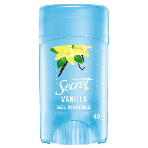 Secret Clear Gel Vanilla 45G - Farmacias Arrocha