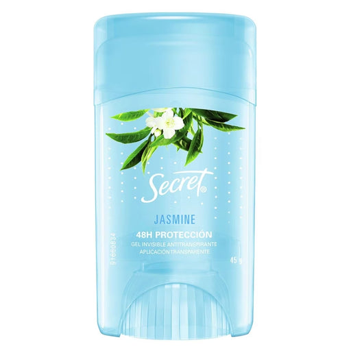 Secret Clear Gel Jasmine 45G - Farmacias Arrocha