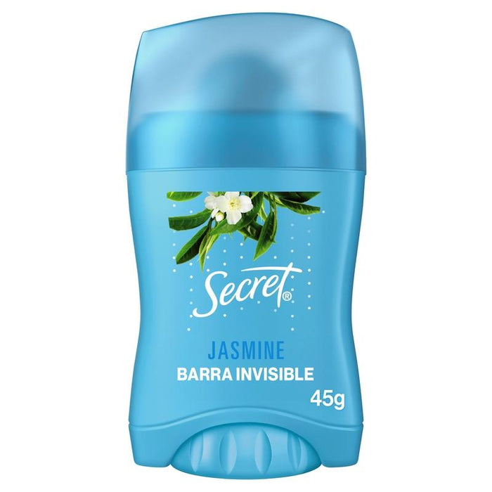 Barra Invisible Antitranspirante Secret Jasmine 45 g