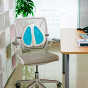 Almohada Lumbar KoolGel Contour Con Funda - Farmacias Arrocha
