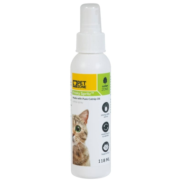 Pet Zone Catnip Spray 4Oz - Farmacias Arrocha