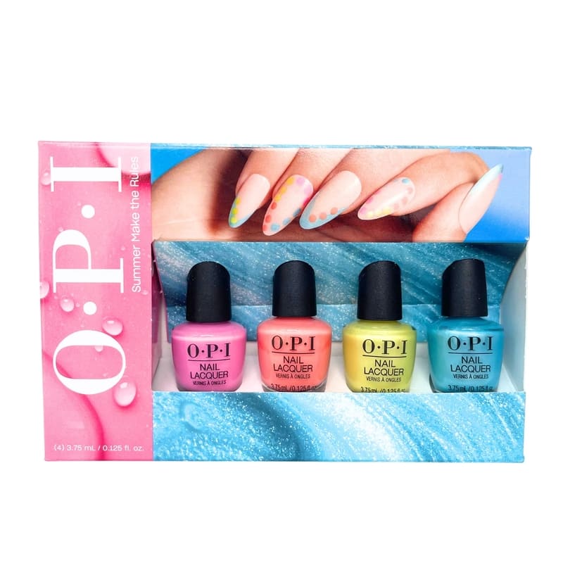Opi Nail Lacquer Opi Minis Summer 4Pack - Farmacias Arrocha