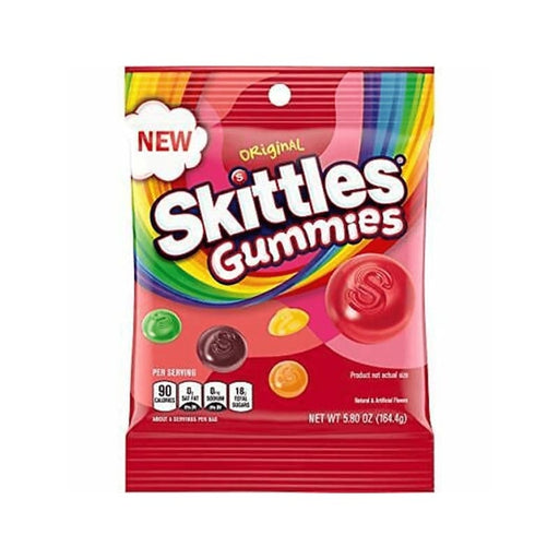 Skittles Gummies Org Bag 5.08Oz - Farmacias Arrocha