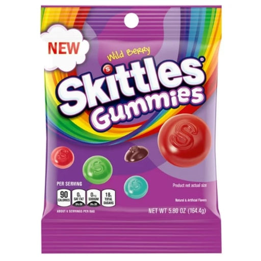 Skittles Gummies Wildberry 5.8Oz - Farmacias Arrocha