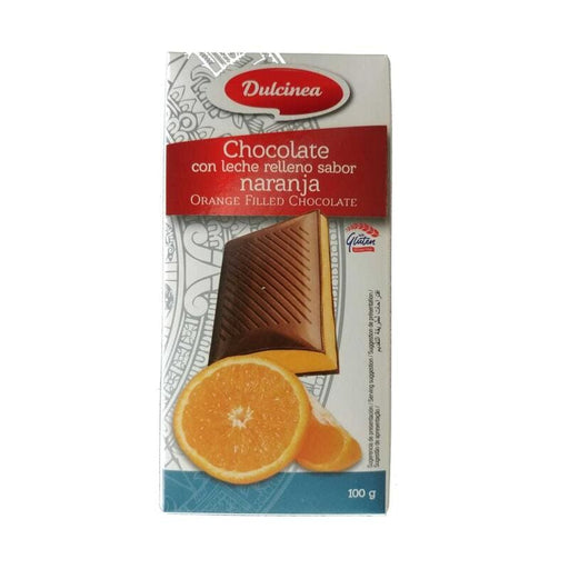 Choco Con Leche Relleno Naranja - Farmacias Arrocha