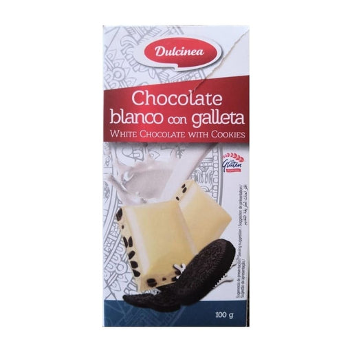 Chocolate Blanco Con Galleta - Farmacias Arrocha