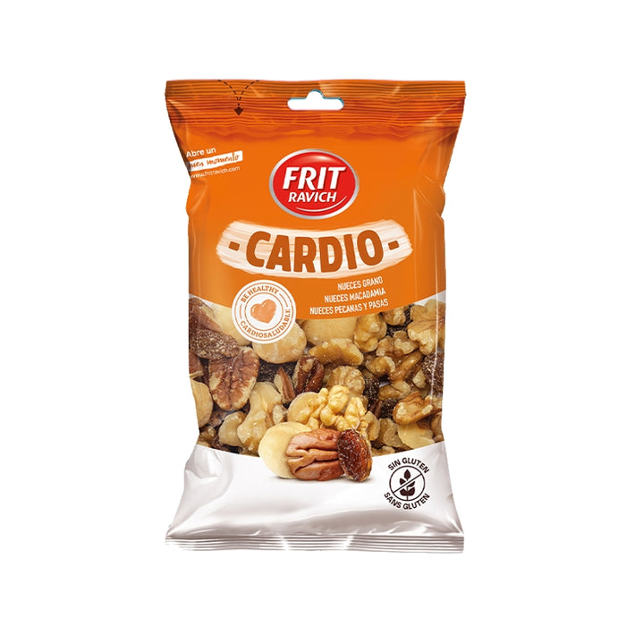 Frit Ravich Cardio Coctel De Nueces Y Uvas Pasas 80G - Farmacias Arrocha