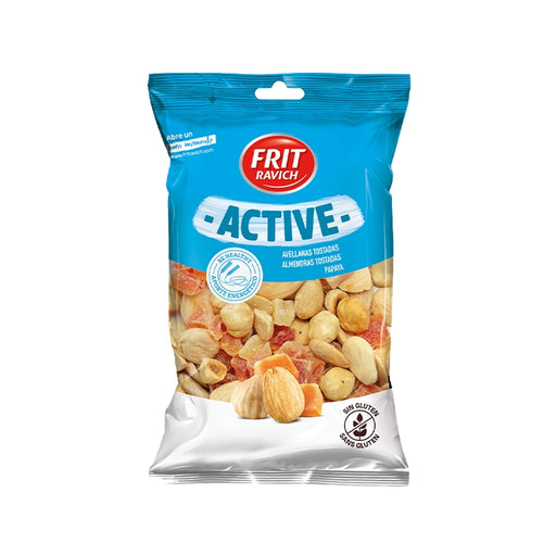 Frit Ravich Active Coctel De Frutos Secos Y Papaya 100G - Farmacias Arrocha