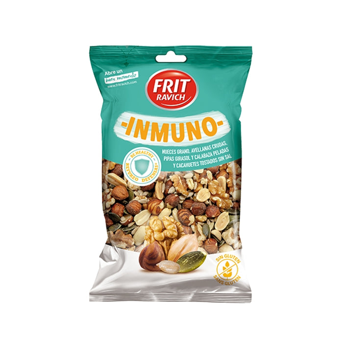 Frit Ravich Inmuno Coctel De Frutos Secos 100Gr - Farmacias Arrocha