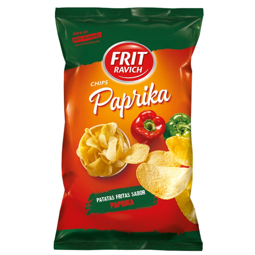 Frit Ravich Chips Paprika Patatas Fritas 125Gr - Farmacias Arrocha