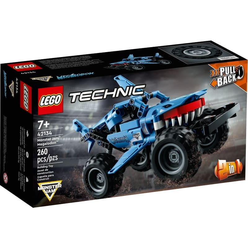 Lego Technic Monster Jam Megalodon - Farmacias Arrocha