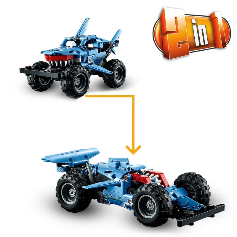 Lego Technic Monster Jam Megalodon - Farmacias Arrocha