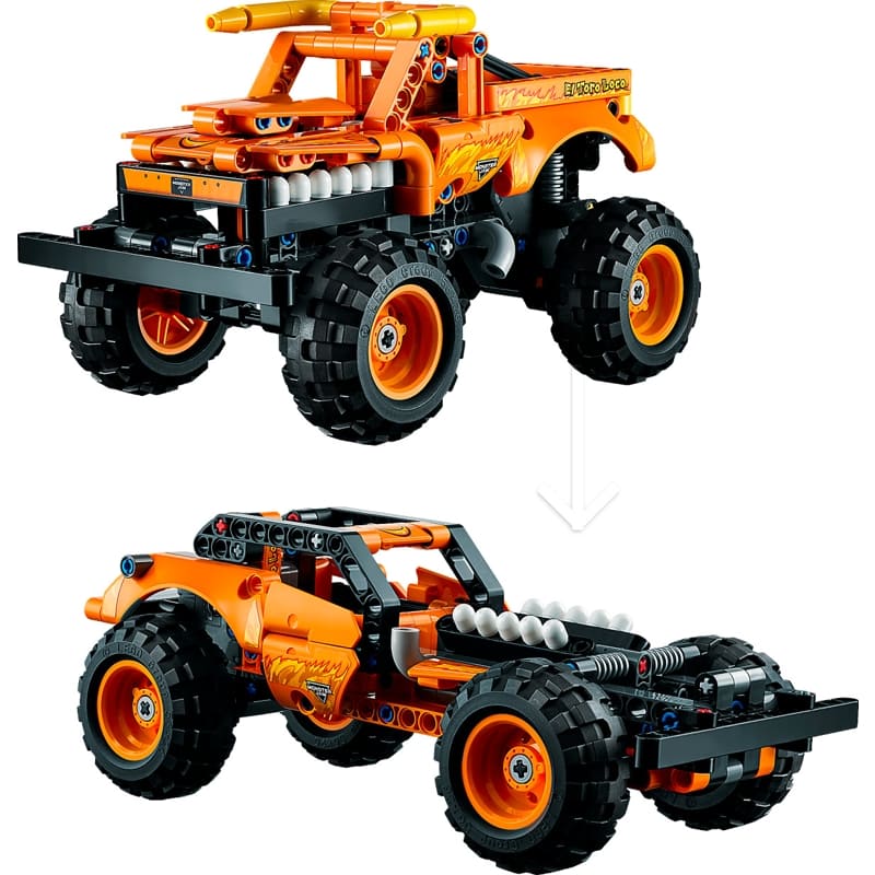 Lego Technic Monster Jam El Toro Loco - Farmacias Arrocha