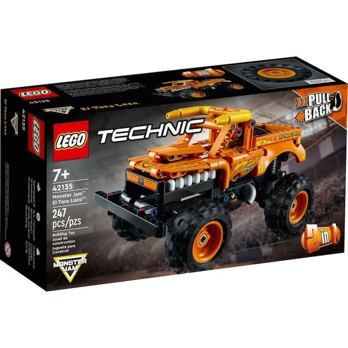 Lego Technic Monster Jam El Toro Loco - Farmacias Arrocha
