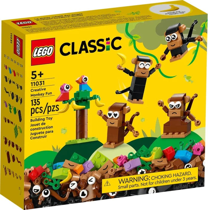 Lego Classic Creative Monkey Fun - Farmacias Arrocha