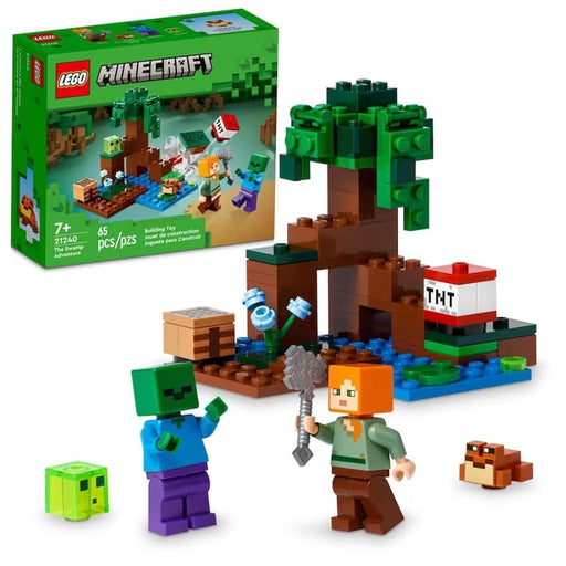 Lego Minecraft The Swamp Adventure - Farmacias Arrocha