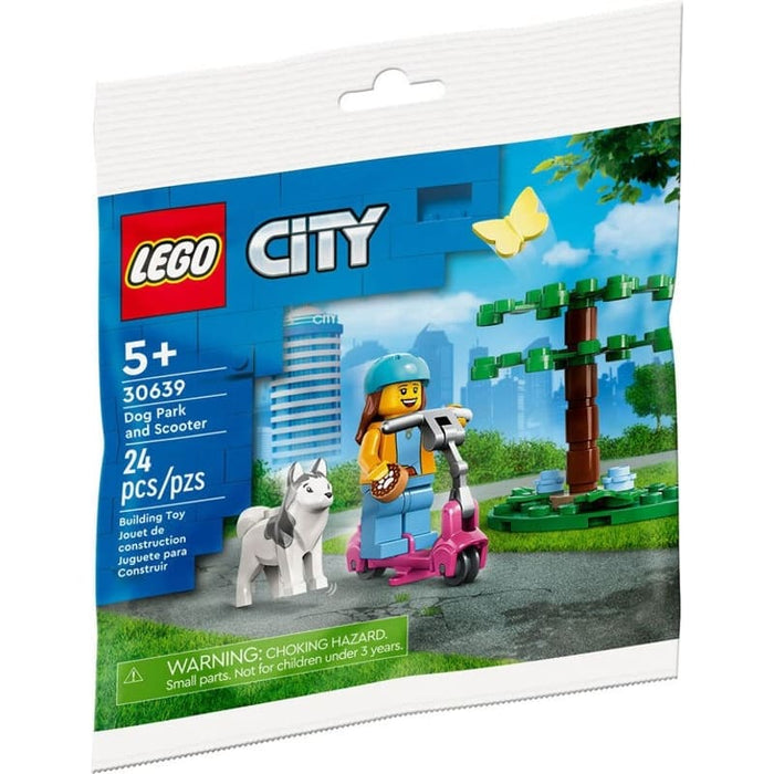 Lego City Dog Park And Scooter - Farmacias Arrocha