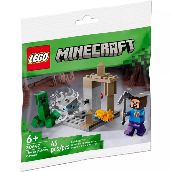 Lego Minecraft The Dripstone Cavern - Farmacias Arrocha