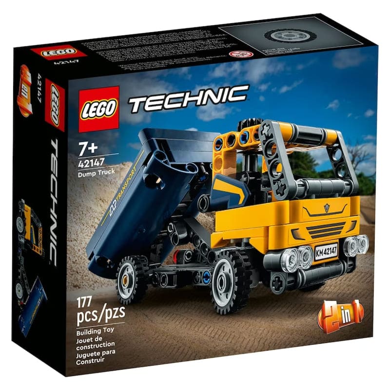 Lego Technic Camión de Basura - Farmacias Arrocha