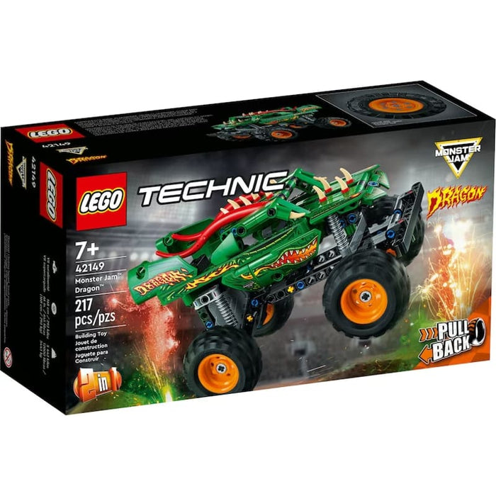 Lego Technic Monster Jam Dragon - Farmacias Arrocha