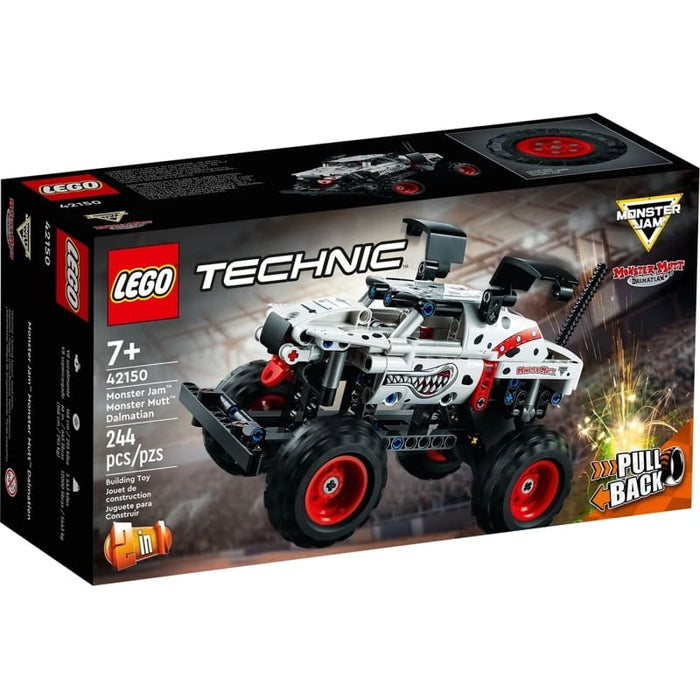 Lego Technic Monster Jam Monster Dalmatian - Farmacias Arrocha