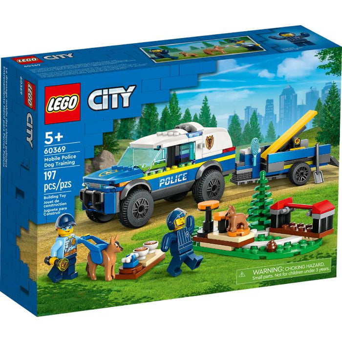 Lego City Entrenamiento Móvil para Perros Policía