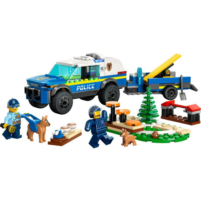 Lego City Entrenamiento Móvil para Perros Policía