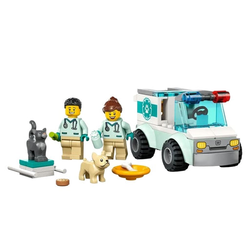 Lego City Vet Van Rescue - Farmacias Arrocha