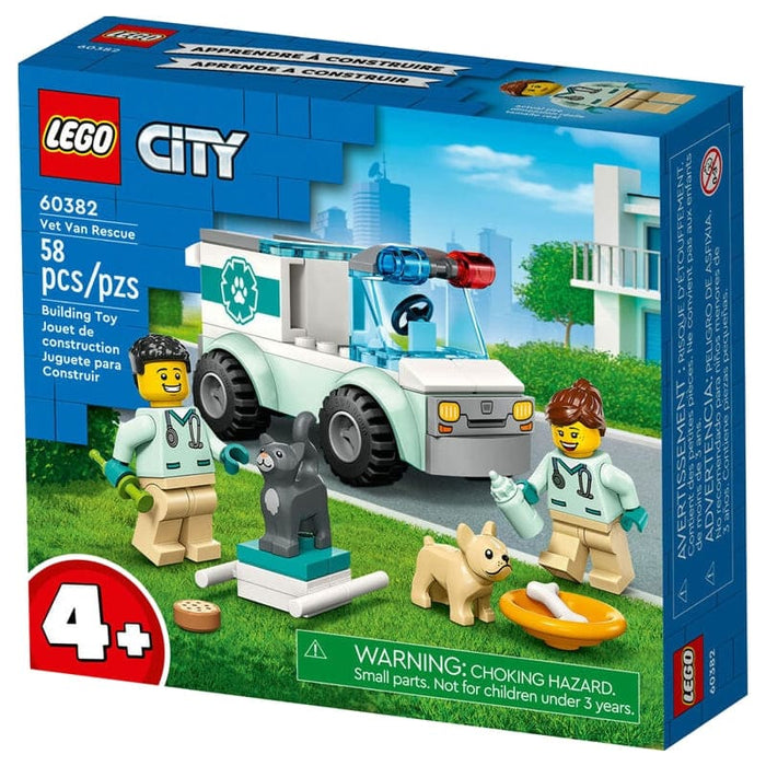 Lego City Vet Van Rescue - Farmacias Arrocha