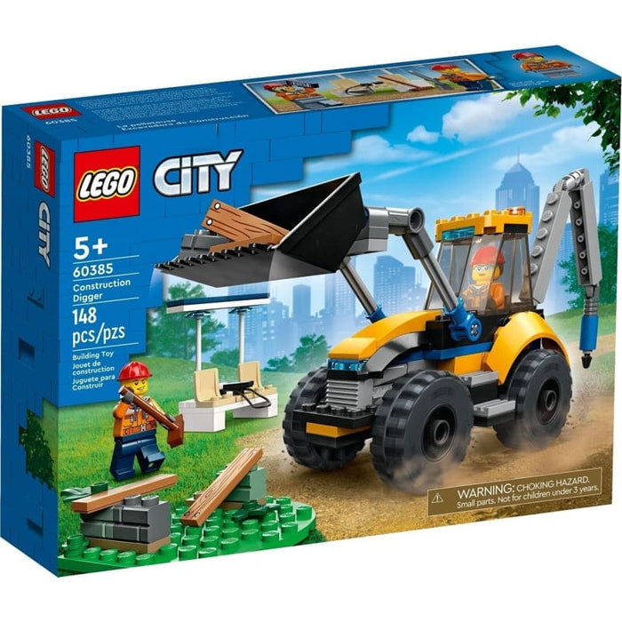 Lego City Construction Digger - Farmacias Arrocha
