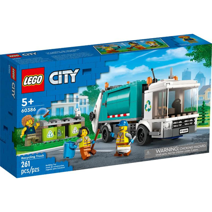 Lego City Camión De Reciclaje